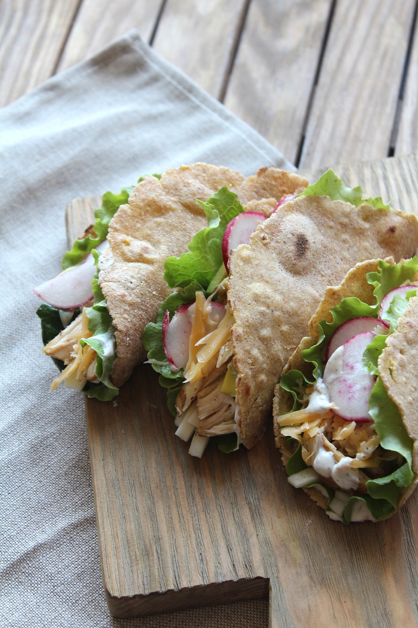 Chicken Tacos