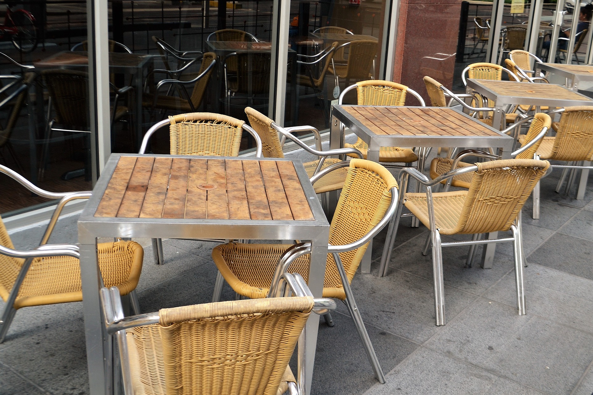 Outdoor seating 
