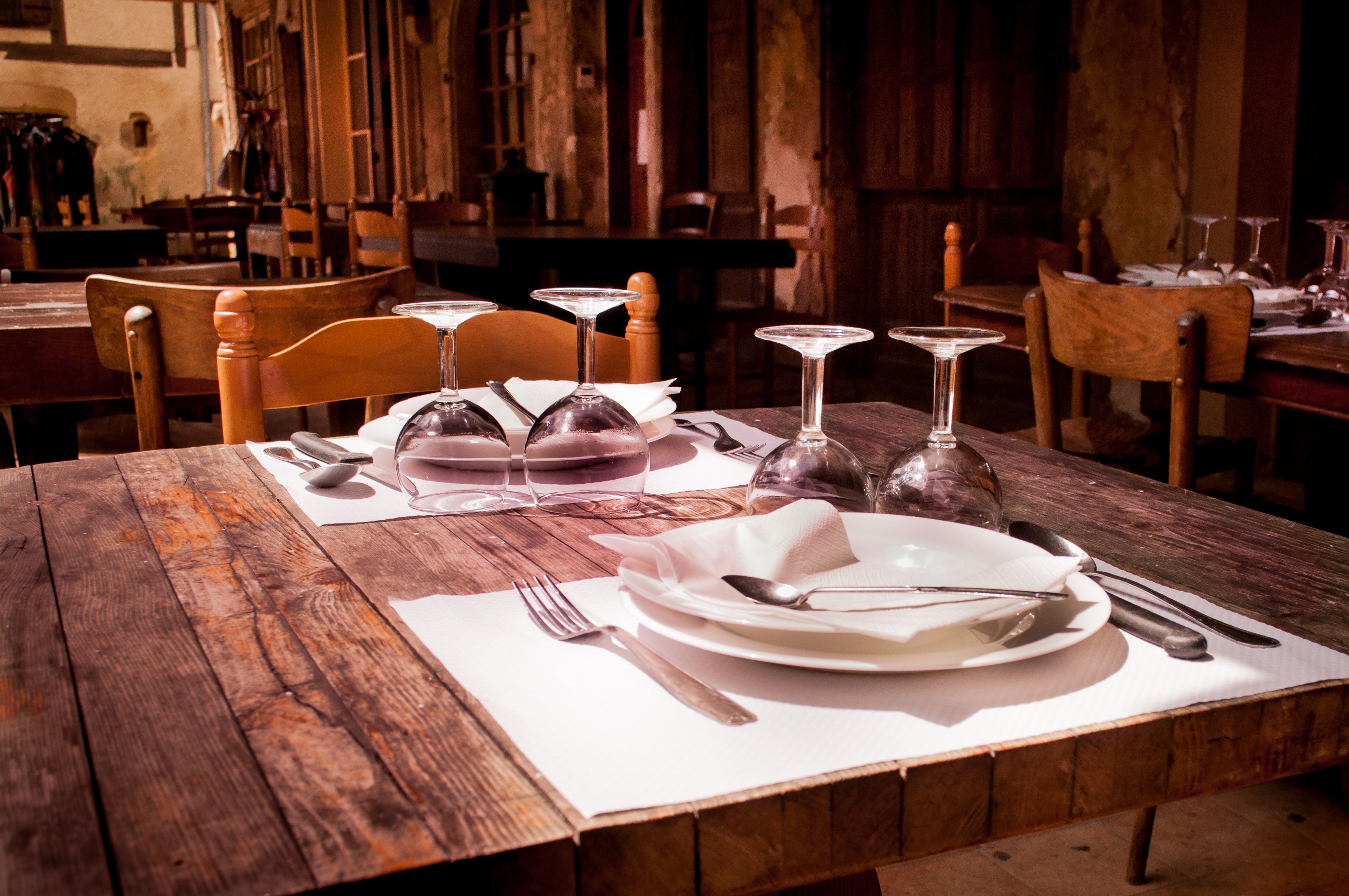 table setting
