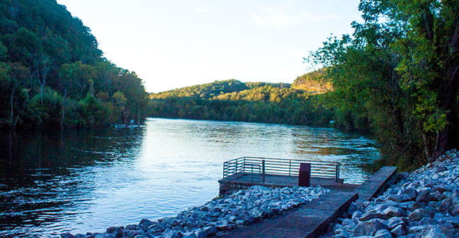 Weir Dam