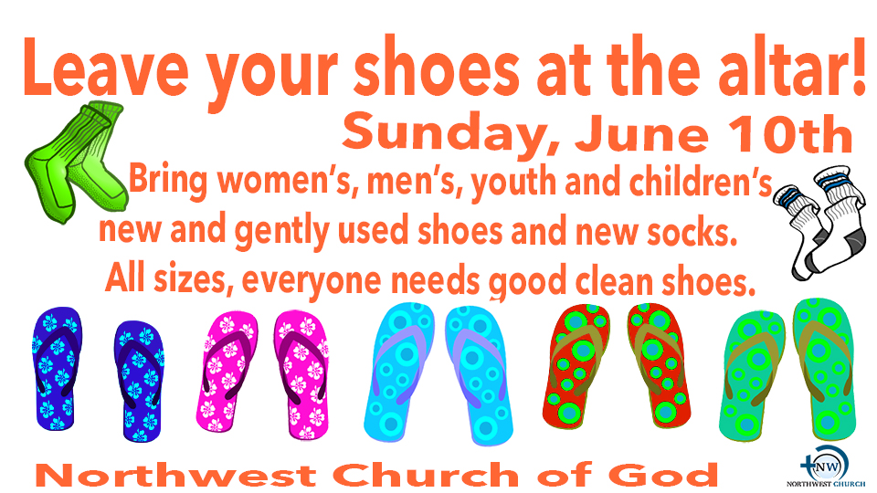 Sunday Shoe collection poster